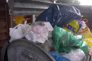 Müll1111 009.jpg (490.04 KiB) 10299 mal betrachtet Was für ein Haufen Dreck! Und ein wenig versteckt die süßen Hinterlassenschaften einer Frau.