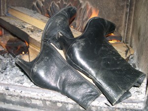 toujours pas de dommage , le feu n es pas vif