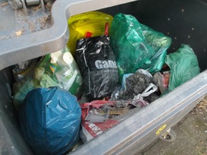 Müll0215 137.jpg (542.94 KiB) 9590 mal betrachtet Der Müllcontainer war "leer". Seufz!