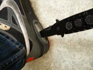 der erste Stich
