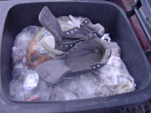 Genauso endete die noch sehr junge &quot;Müllkarriere&quot; dieser Girlychucks. Das hatte ich nicht erwartet.