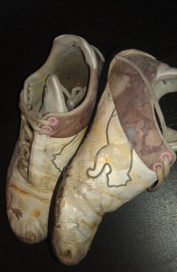 Ein paar Sneakers, um die ich mich mal gekümmert habe ;-)