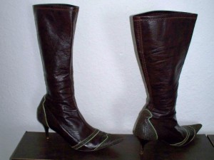 &quot;Troststiefel&quot; und Tauschangebot für Pointy-Girl!