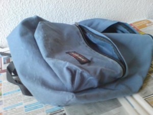 als ich ihn ein letztes Mal ausgeräumt habe lag er sehr traurig da, wohl nicht ahnend, was mit im passieren würde