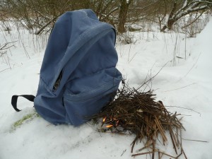 und ich bin mir sicher, dass der kleine Haufen ausreichen wird, um den Eastpak anzuzünden
