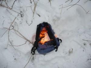 da bleibt dem Rucksack keine Chance mehr