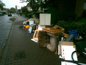 Kleines Bilderrätsel: Wo befindet sich diese Straße?