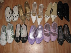 ... alles schöne Schuhe... wenn auch nix besonderes an Marke