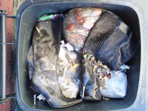 Müll0312 299.jpg (168 KiB) 7088 mal betrachtet Wieder einmal kaum zu glauben, dass in diesen Müll-Stilettos einmal gepflegte Frauenfüße drin steckten!