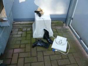 Schuhe für die Nachbarschaft!