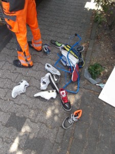 Glücklicherweise kennen mich die Müllmänner und daher nehmen sie &quot;Sonderwünsche&quot; meist gelassen hin.