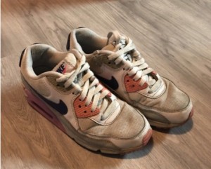 Sehr gebrauchte Air Max -- was tun damit?