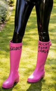 Lydia lakcatsuit roze Hunter laarzen #29.jpg