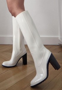 Sandra witte hoge hak glanzende regenlaarzen 10.10.jpg