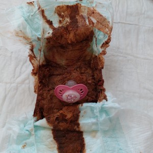 Ihr wisst ja wie man Schnuller am besten entsorgt