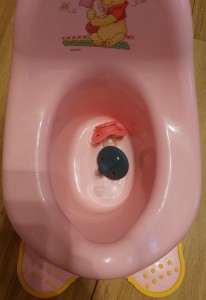 Ihr wisst ja dass es nie gut ist wenn sich 2 schöne Schnuller in einem leeren Töpfchen verlaufen haben