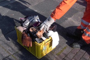 Der &quot;Schatz&quot; ist nun seine Schuhe los!