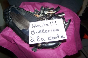 100_0858.JPG (482.46 KiB) 8360 mal betrachtet Heute sehr zu Empfehlen "Ballerina ala carte "<br /><br />Guten Appetit