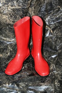 Gummistiefel brauchen auch kein Futter
