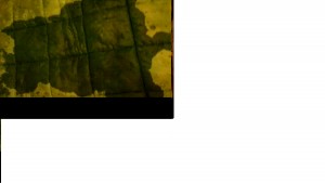 ohhhhhje die gute satindecke hat aber ne ladung bekommen