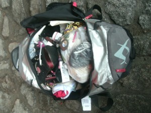 Müll1212 021.jpg (291.36 KiB) 11809 mal betrachtet Hier sind noch die süßen Pumas zu sehen, wie sie aus dem Küchenmüllbeutel rausschimmern.
