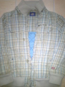 Dickies Jacke etwas schmutzig aber noch ok!!!
