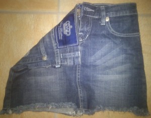 Victoria Beckham R&amp;R Jeans Mini ebenfalls noch ok!!!