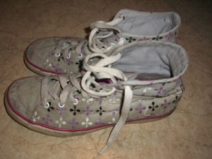 girly nike sneaker