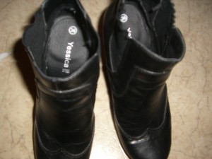 Stiefel aus dem sack