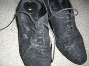 sind geile F*** schuhe und  riechen lecker