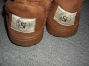 zwar keine uggs aber trotzdem