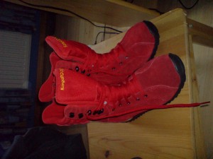 Kangaroos Stiefel gr 38