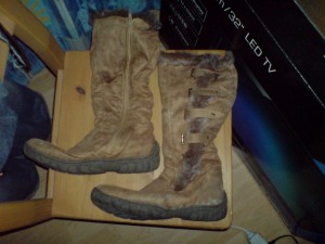 Winterstiefel Gr 40