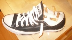 Chucks - im Grunde nur als Aschenbecher geeignet..