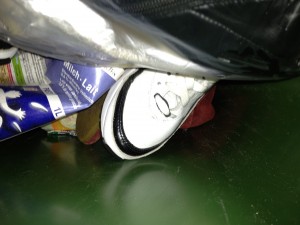 wie lange sieht man den schuh noch?