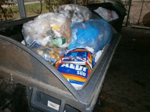 Müll0113 014.jpg (300.78 KiB) 6455 mal betrachtet Zuerst unscheinbar, aber ein Müllbeutel war leicht aufgerissen und so konnte "etwas" rausblitzen.