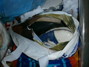Müll0113 016.jpg (254.12 KiB) 6455 mal betrachtet Eine ganze Mülltüte voll mit Schuhen und Sneakers!