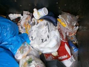 Der ganz normale &quot;Müllalltag&quot;.