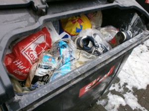 Einfach reingepfeffert! Böse!